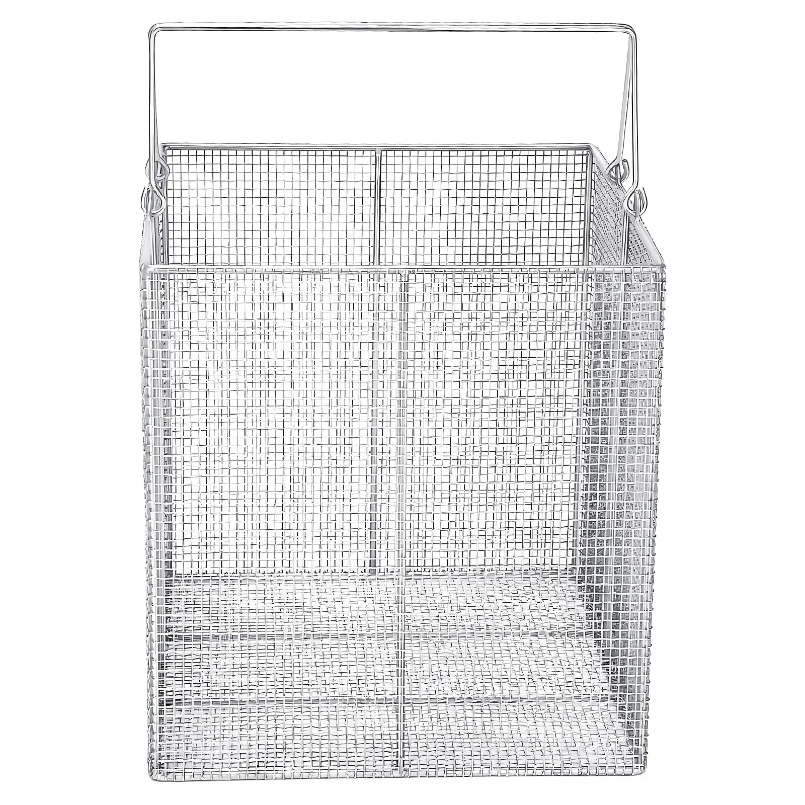 Detailed structural assembly component for StonyLab 304 Stainless Steel Cleaning Baskets for Rinsing or Storing Tubes
