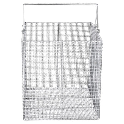 Stainless Steel Cleaning Baskets for Rinsing or Storing Tubes Lab Utensils-Washing Basket