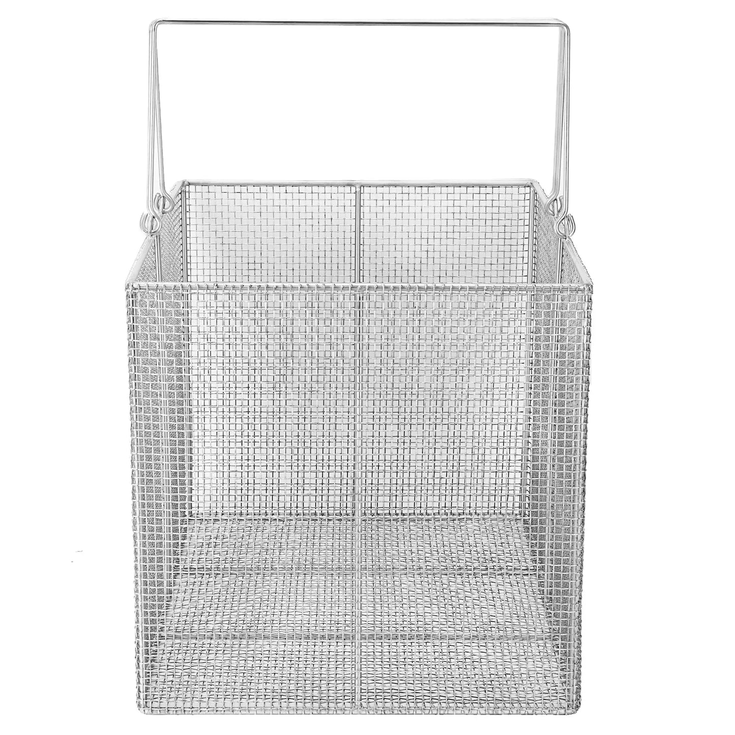 Stainless Steel Cleaning Baskets for Rinsing or Storing Tubes Lab Utensils-Washing Basket