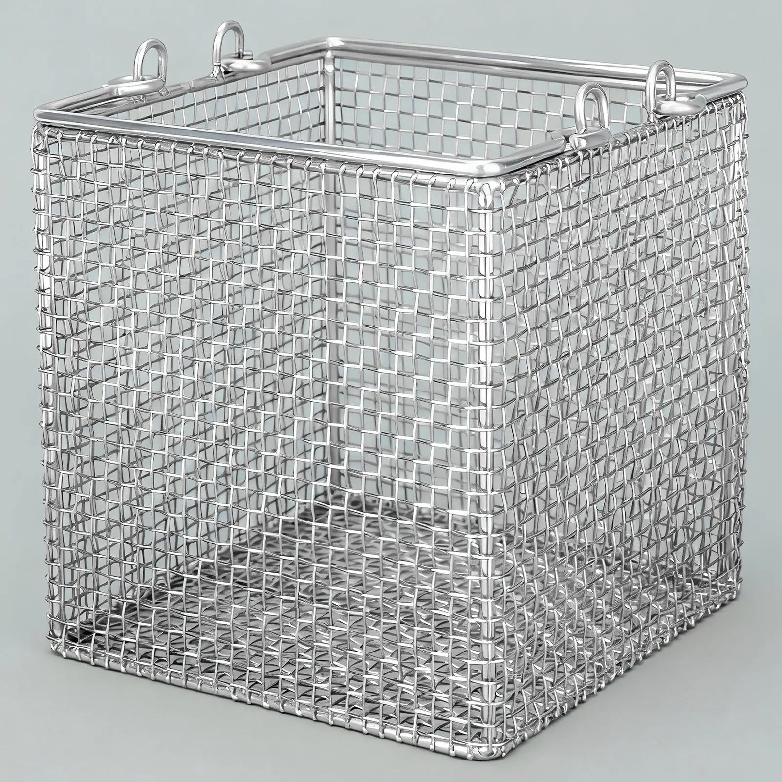 Comprehensive product view and setup components for StonyLab 304 Stainless Steel Cleaning Baskets for Rinsing or Storing Tubes
