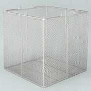 Comprehensive product view and setup components for StonyLab 304 Stainless Steel Cleaning Baskets for Rinsing or Storing Tubes