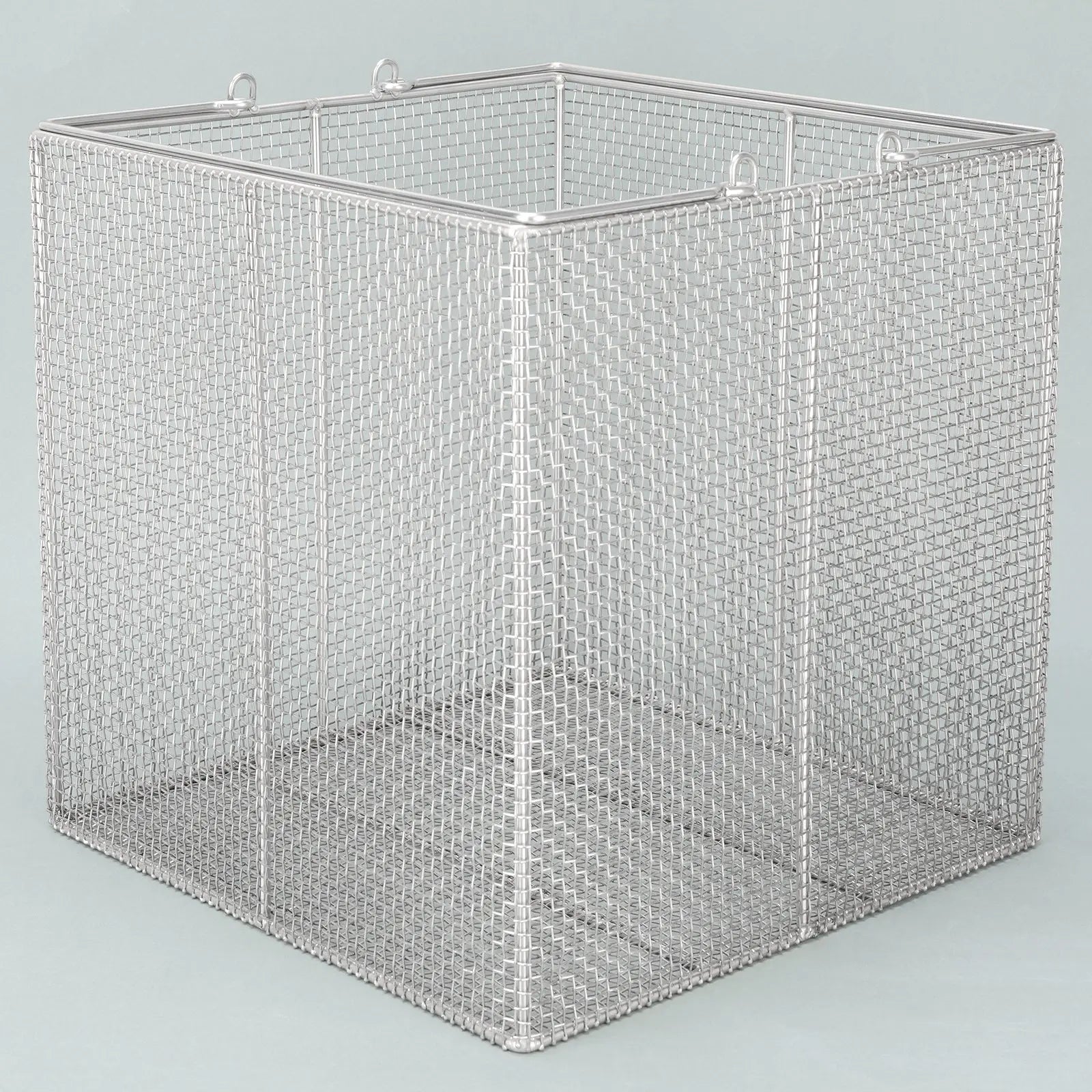 Comprehensive product view and setup components for StonyLab 304 Stainless Steel Cleaning Baskets for Rinsing or Storing Tubes