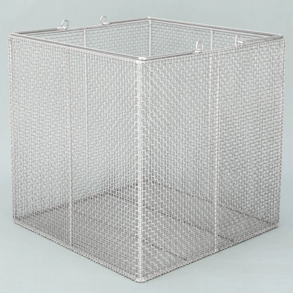 Stainless Steel Cleaning Baskets for Rinsing or Storing Tubes Lab Utensils-Washing Basket