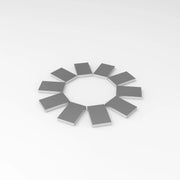 StonyLab 304 Stainless Steel Sheets for professional laboratory applications