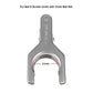 Stainless Steel Spherical Pinch Clamp Clamps Size-35