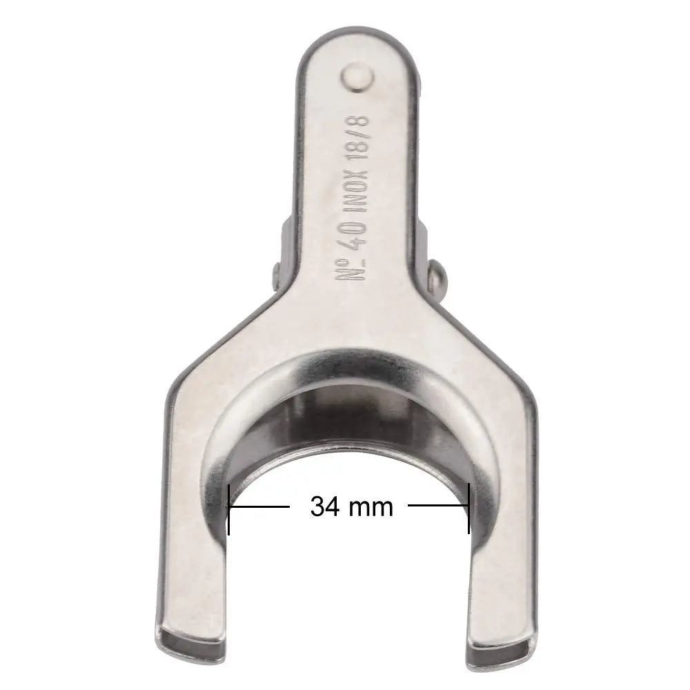 Stainless Steel Spherical Pinch Clamp Clamps Size-40