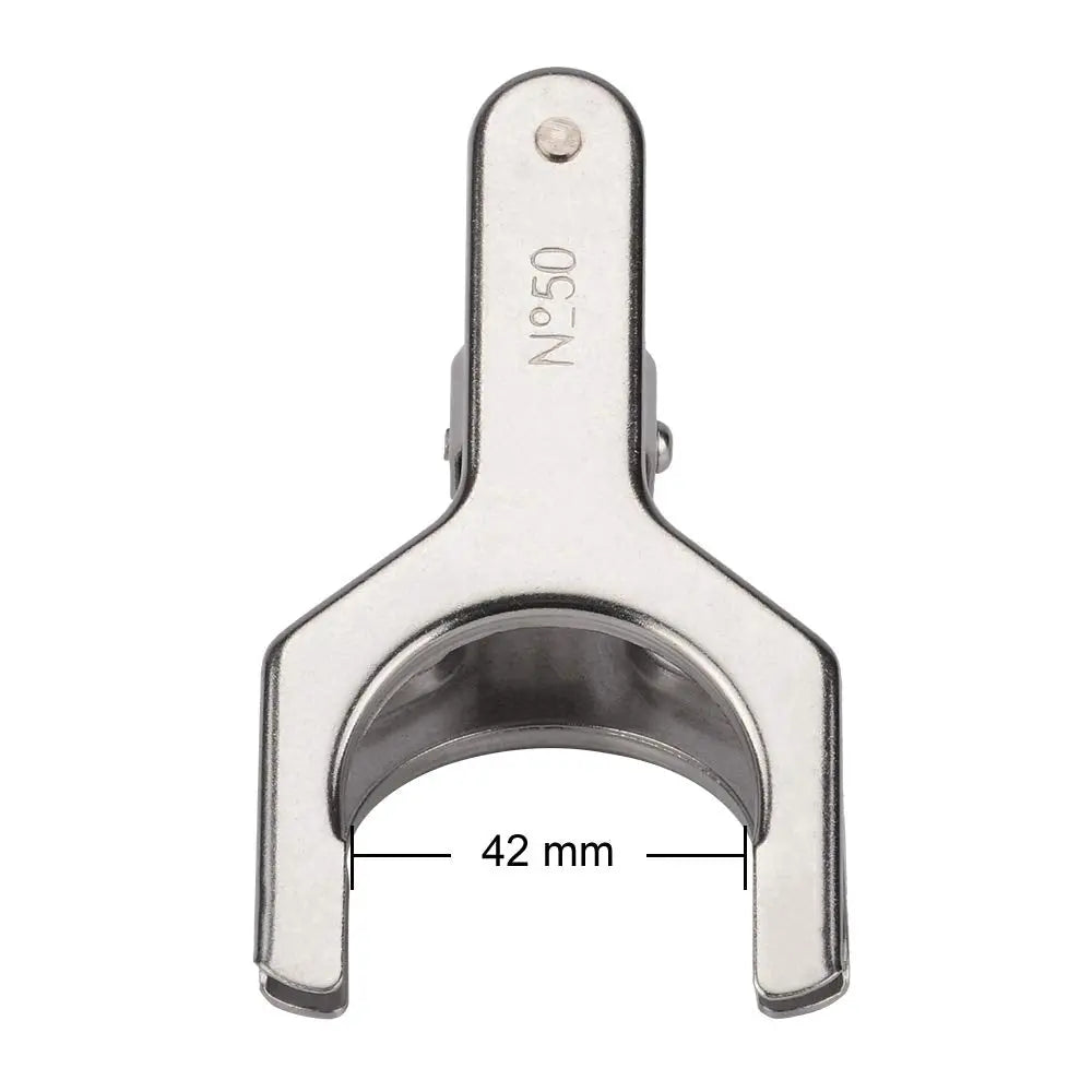Stainless Steel Spherical Pinch Clamp Clamps Size-50