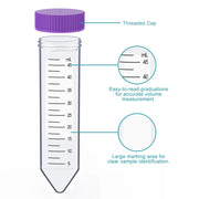 Sterile Conical Centrifuge Tubes, 15-50 ml