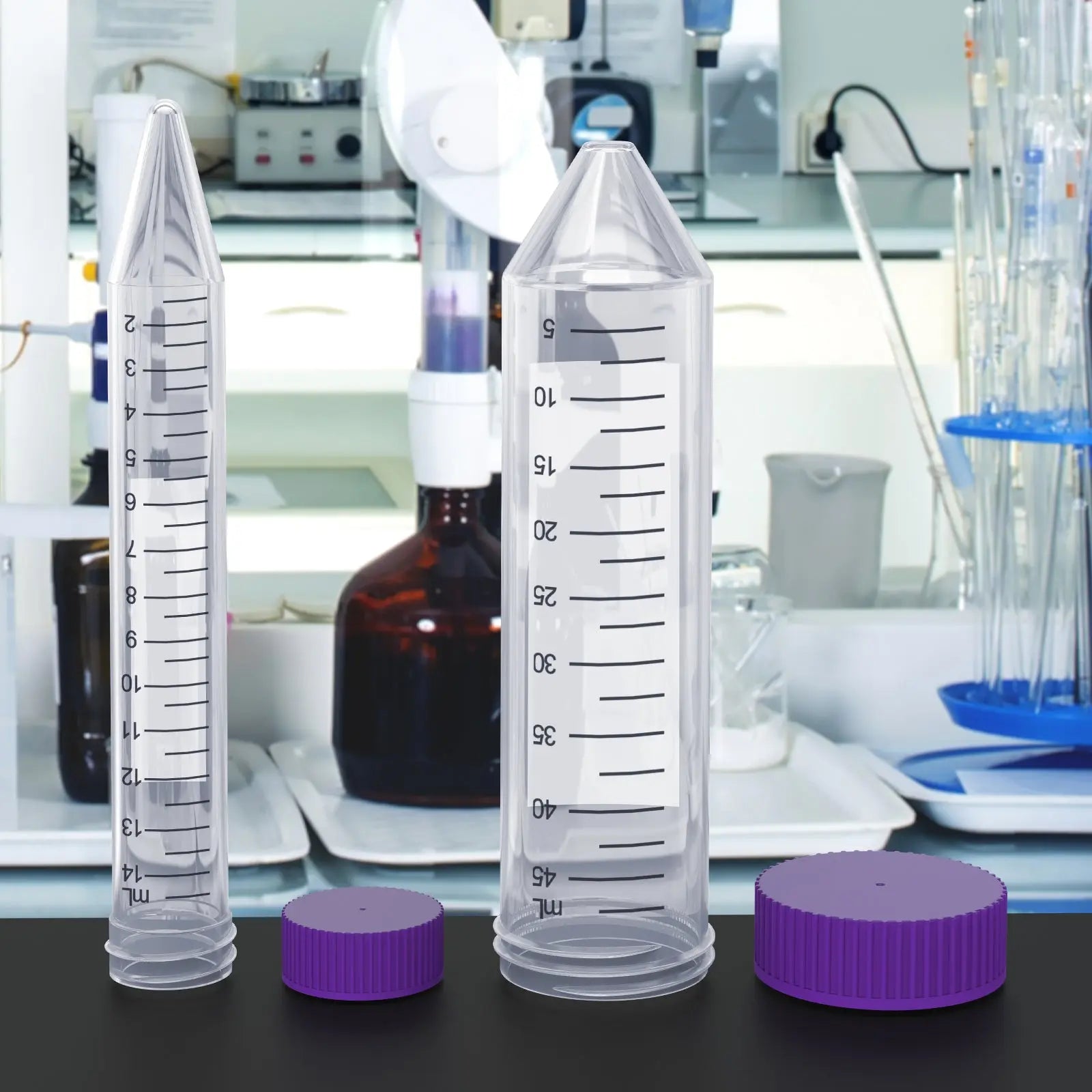 Sterile Conical Centrifuge Tubes, 15-50 ml