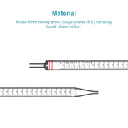 Sterile GPPS serological pipette individually wrapped 1–50 ml graduated pipette with filter plug for laboratory liquid handling StonyLab