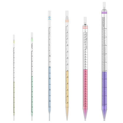 Sterile GPPS serological pipette individually wrapped 1–50 ml graduated pipette with filter plug for laboratory liquid handling StonyLab