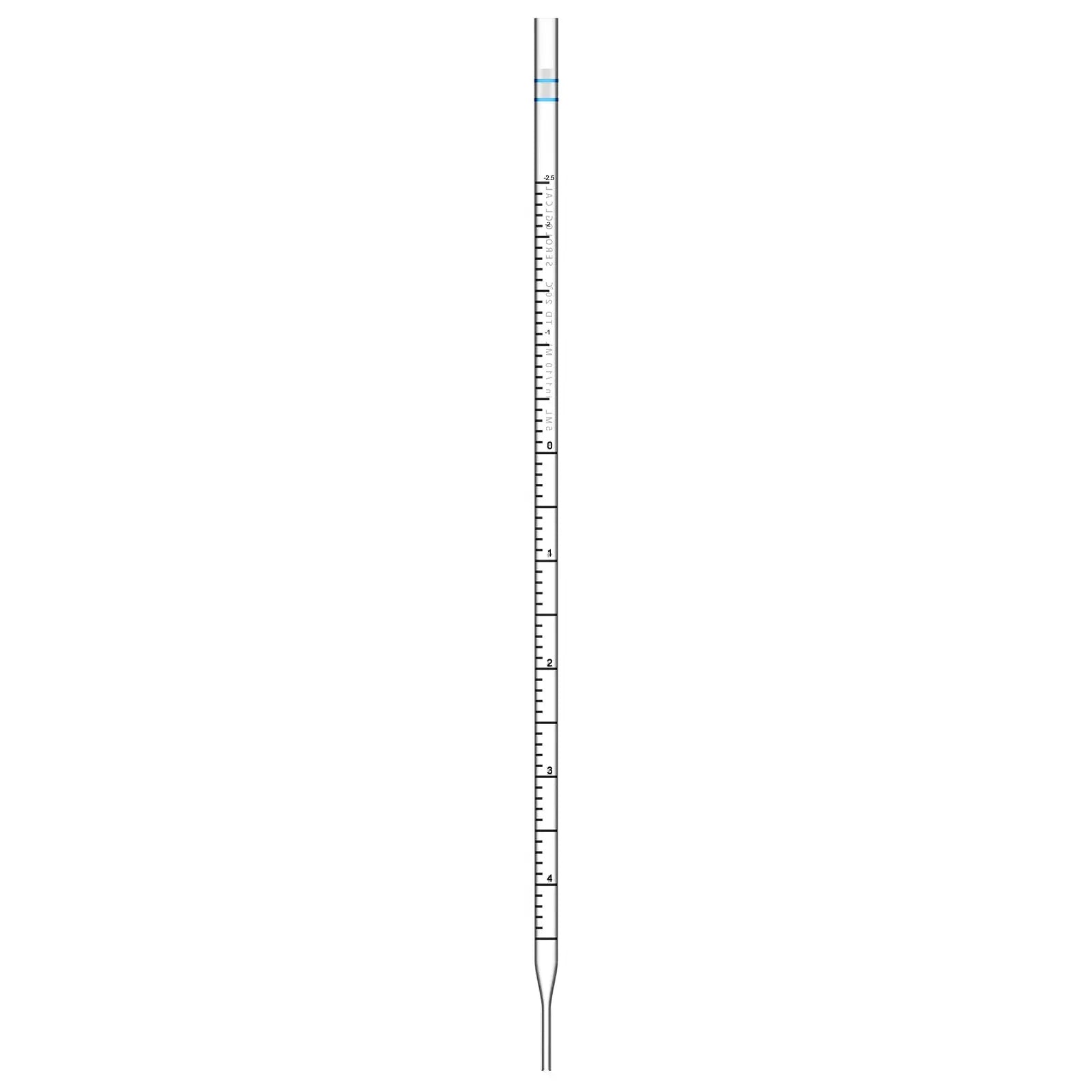Sterile GPPS serological pipette individually wrapped 1–50 ml graduated pipette with filter plug for laboratory liquid handling StonyLab