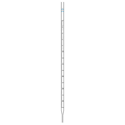 Sterile GPPS serological pipette individually wrapped 1–50 ml graduated pipette with filter plug for laboratory liquid handling StonyLab