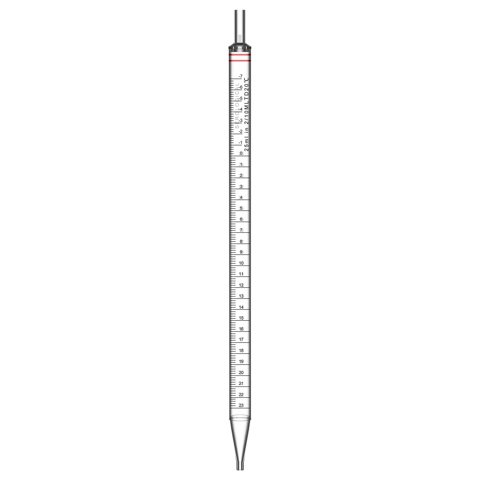 Sterile GPPS serological pipette individually wrapped 1–50 ml graduated pipette with filter plug for laboratory liquid handling StonyLab