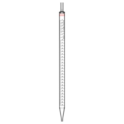 Sterile GPPS serological pipette individually wrapped 1–50 ml graduated pipette with filter plug for laboratory liquid handling StonyLab