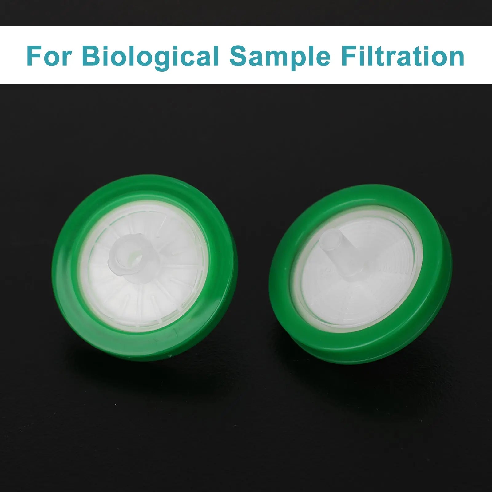 Sterile PES Syringe Filter, Low Protein Binding PES Membrane with High Flow Rate for Laboratory Filtration