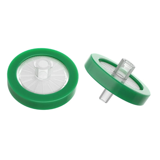 Sterile PES syringe filter with low protein binding membrane and high flow rate for laboratory filtration StonyLab