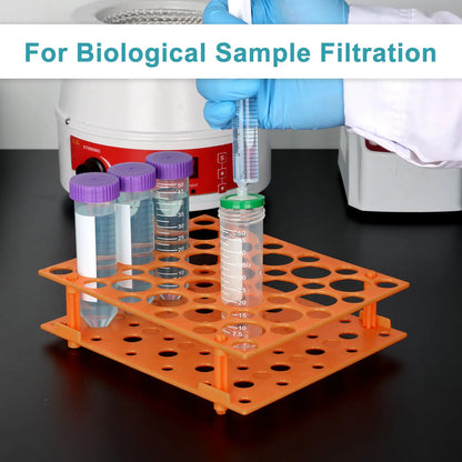 Sterile PES syringe filter with low protein binding membrane and high flow rate for laboratory filtration StonyLab