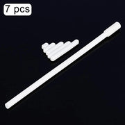 Side view and dimensional layout of the durable StonyLab Stir Bar Set