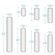 Close-up view showing the precise design and material of StonyLab Stir Bar Set