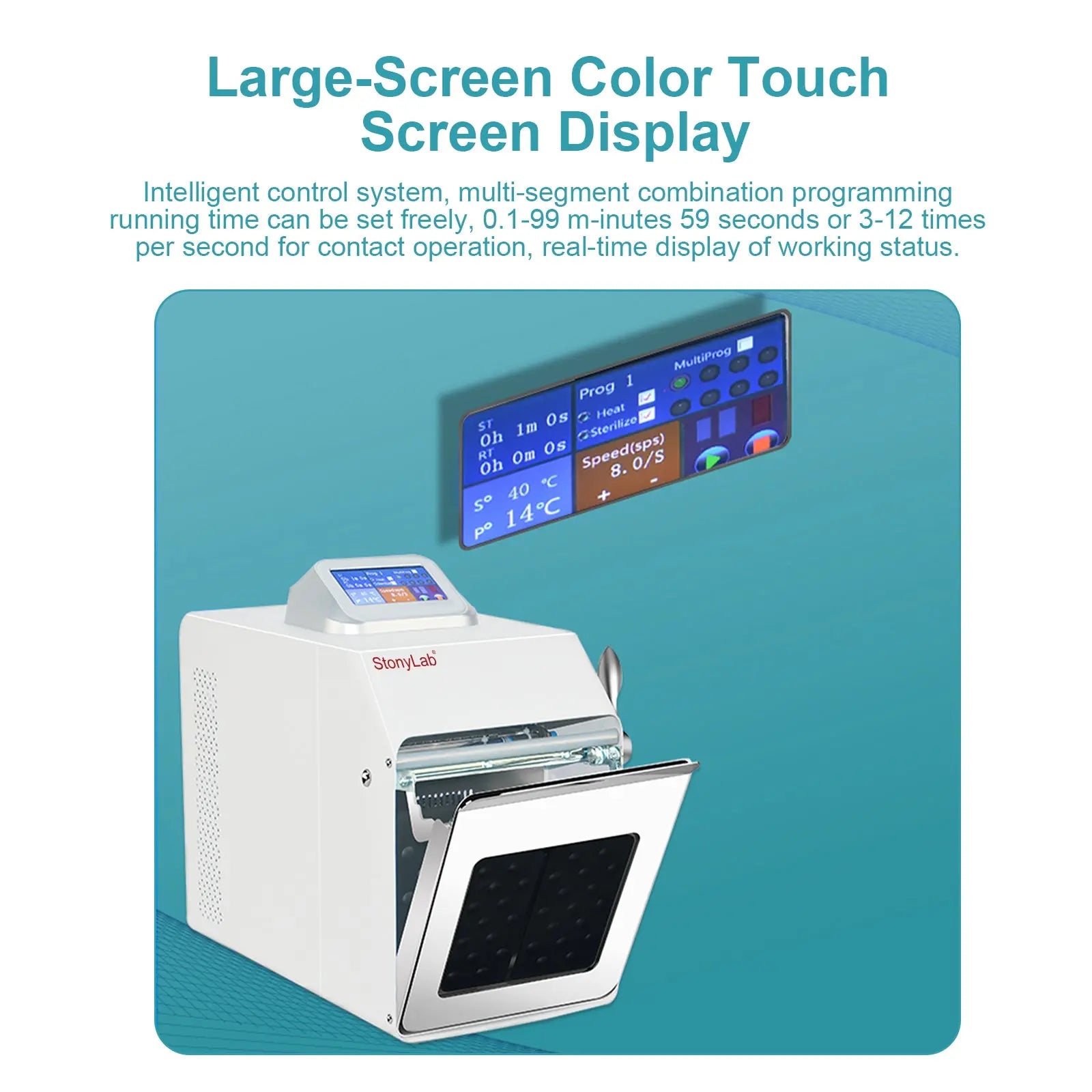 StonyLab Stomacher Homogenizer heavy duty chemical processing configuration
