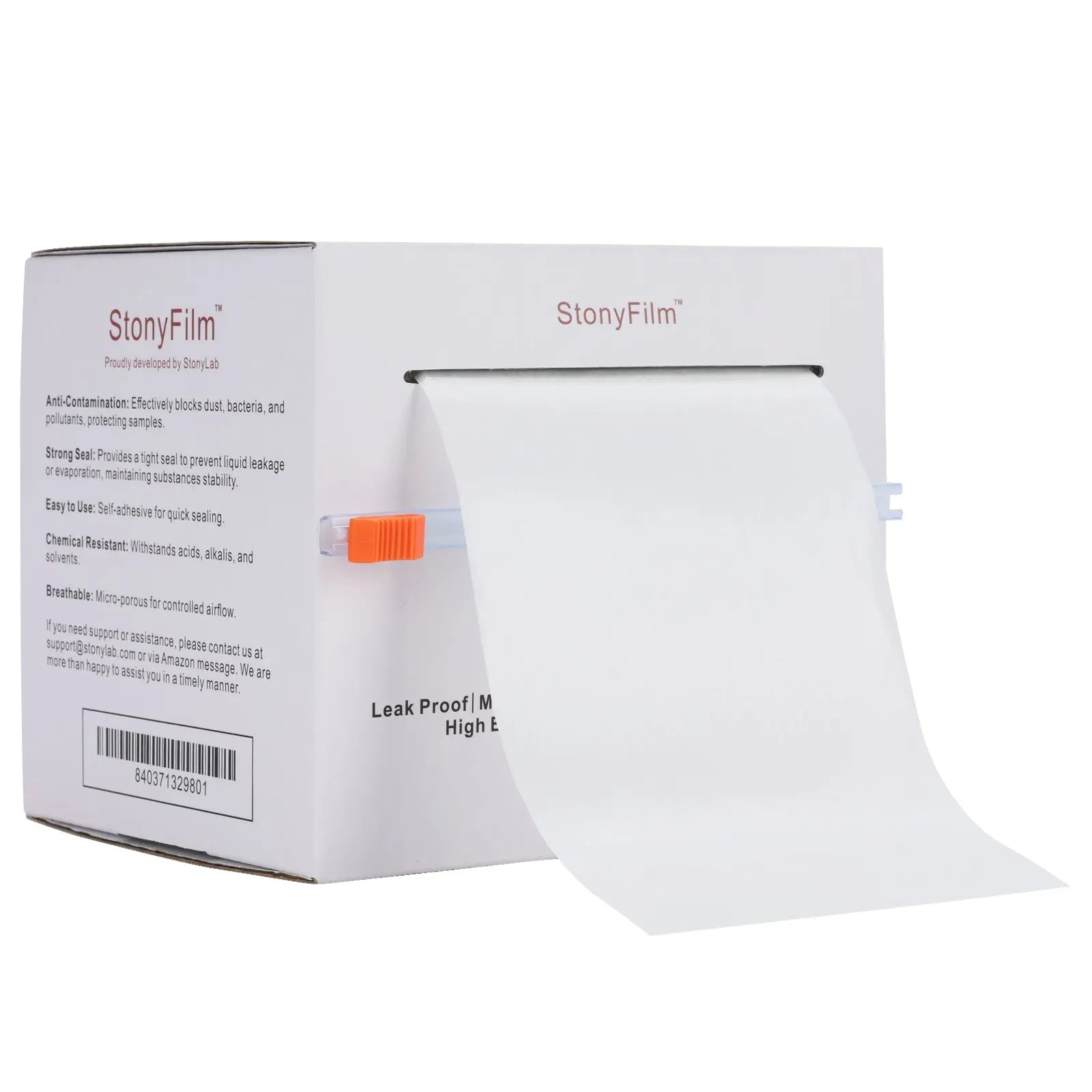 StonyLab StonyFilm Lab Sealing Film for professional laboratory applications