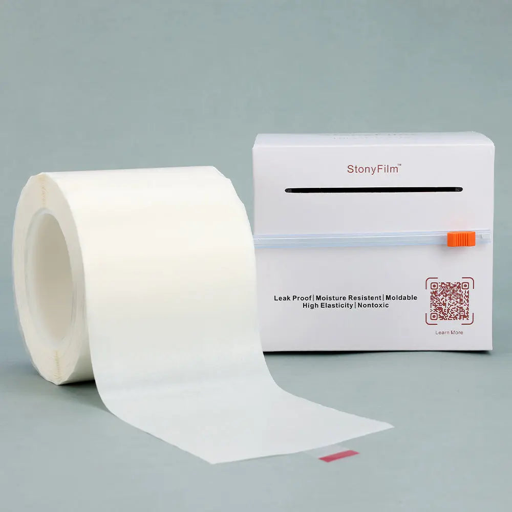 Comprehensive product view and setup components for StonyLab StonyFilm Lab Sealing Film