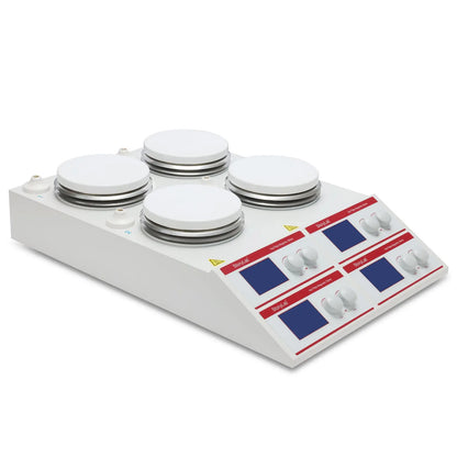 StonyLab Multi-Position Heating Magnetic Stirrer, 4×10L, 50-2000 rpm, RT+5~160°C