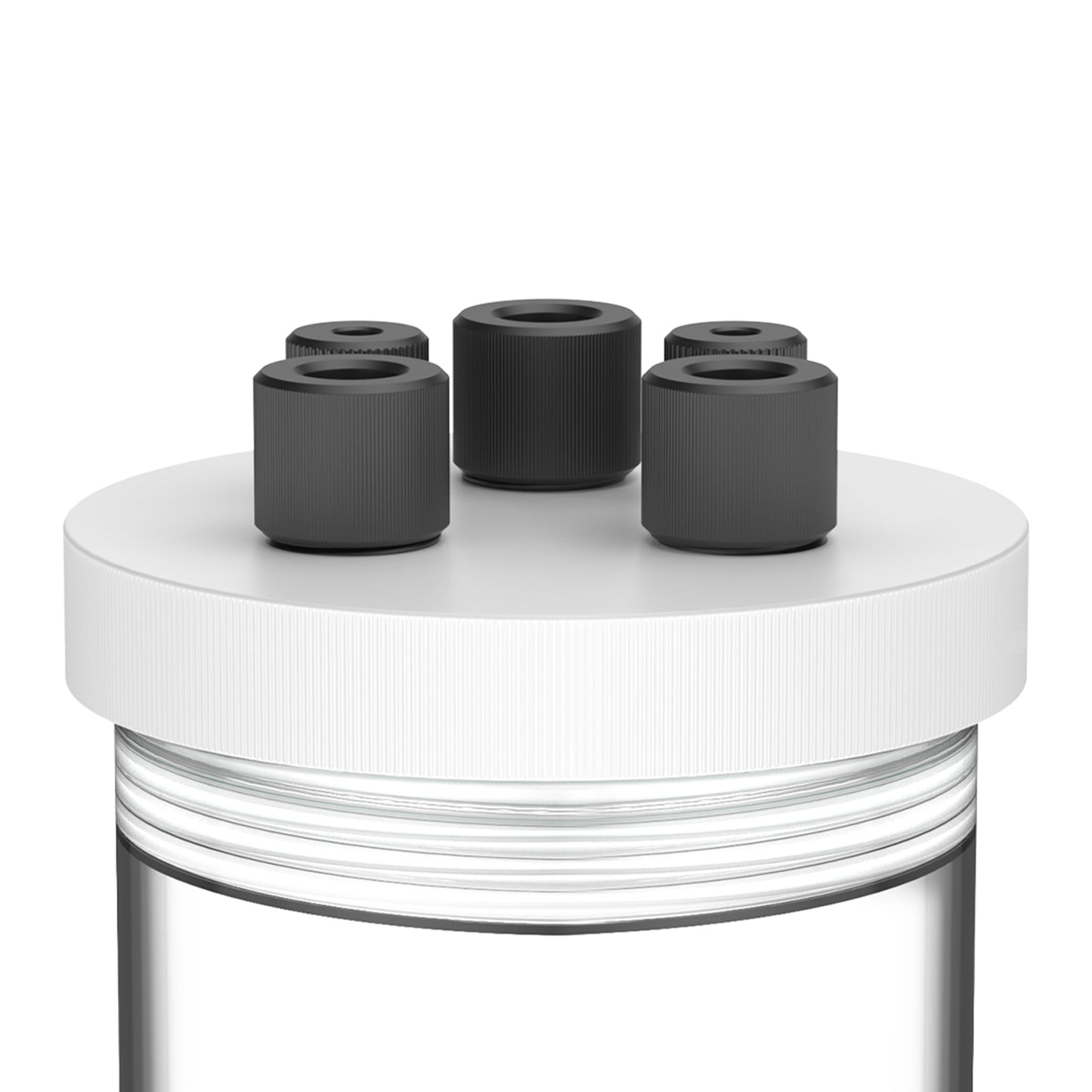 Sealed Electrolytic Cell with Two Electrodes [50-100 ml]