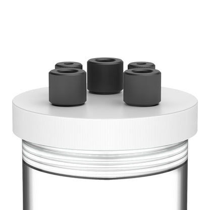 Sealed Electrolytic Cell with Two Electrodes [50-100 ml]