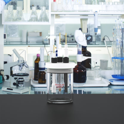 Sealed Electrolytic Cell with Two Electrodes [50-100 ml]