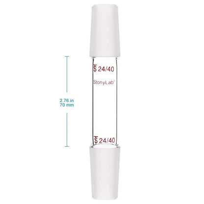 Straight Connecting Adapter Adapters - Connecting 70-mm