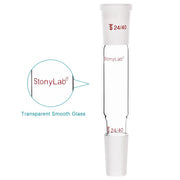 Detailed structural assembly component for StonyLab Straight Connecting Adapter