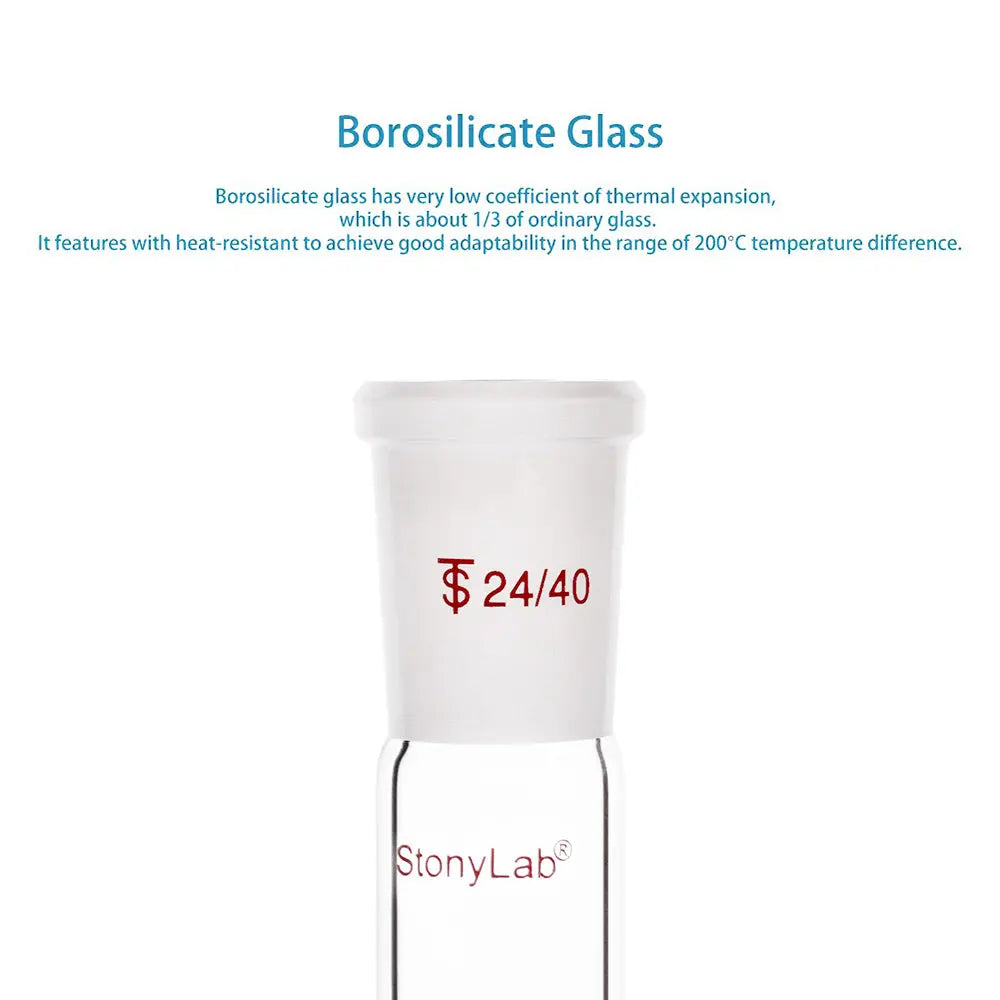 Alternative angle showing underlying build quality of StonyLab Straight Connecting Adapter