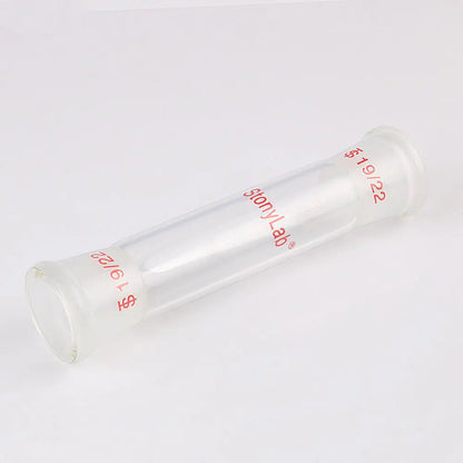 Straight Connecting Adapter, Female Joint to Female Joint, Joint: 14/20, 19/22, 24/40, Length: 30-90mm Adapters-Connecting