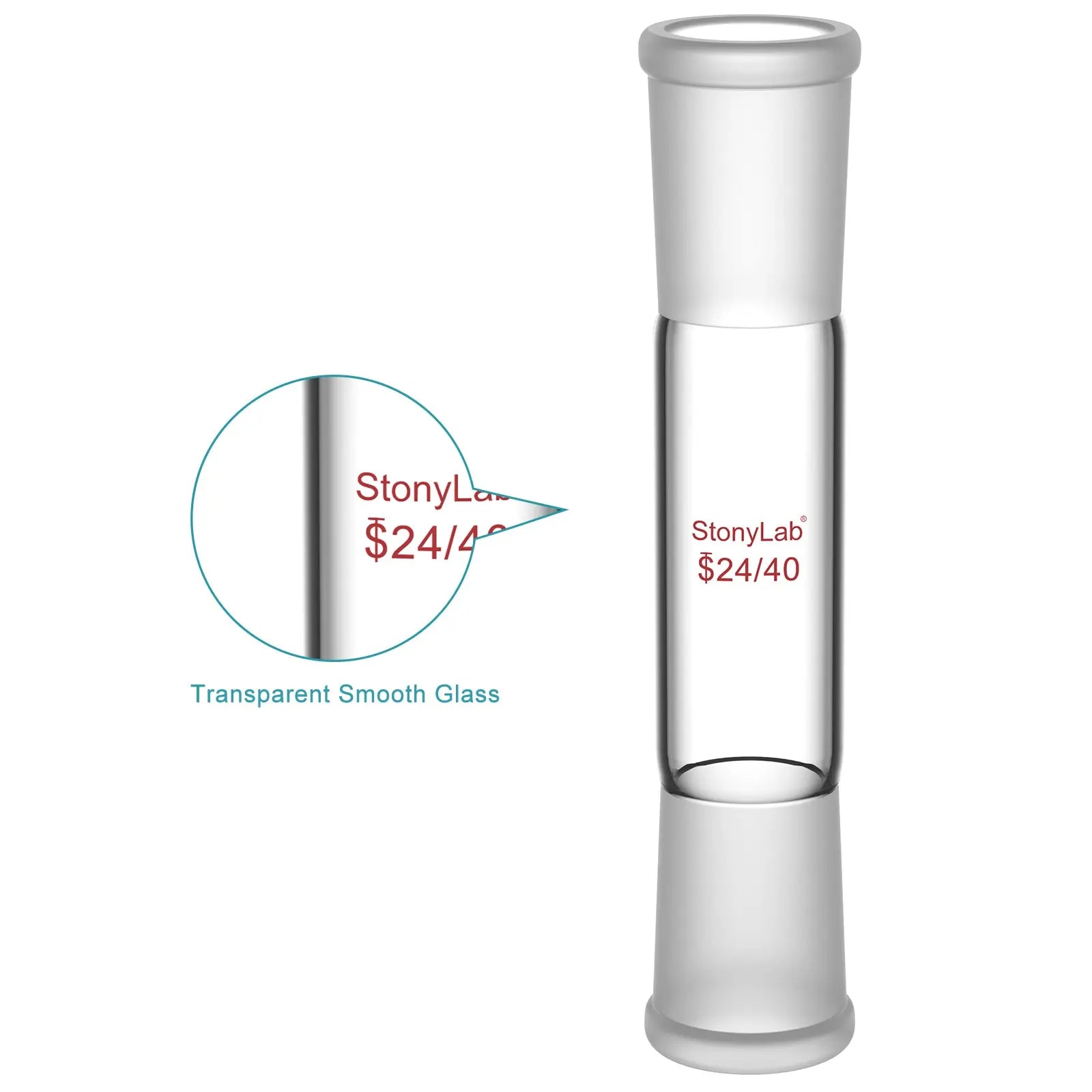 Comprehensive product view and setup components for StonyLab Straight Connecting Adapter