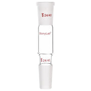 StonyLab Straight Connecting Adapter for professional laboratory applications