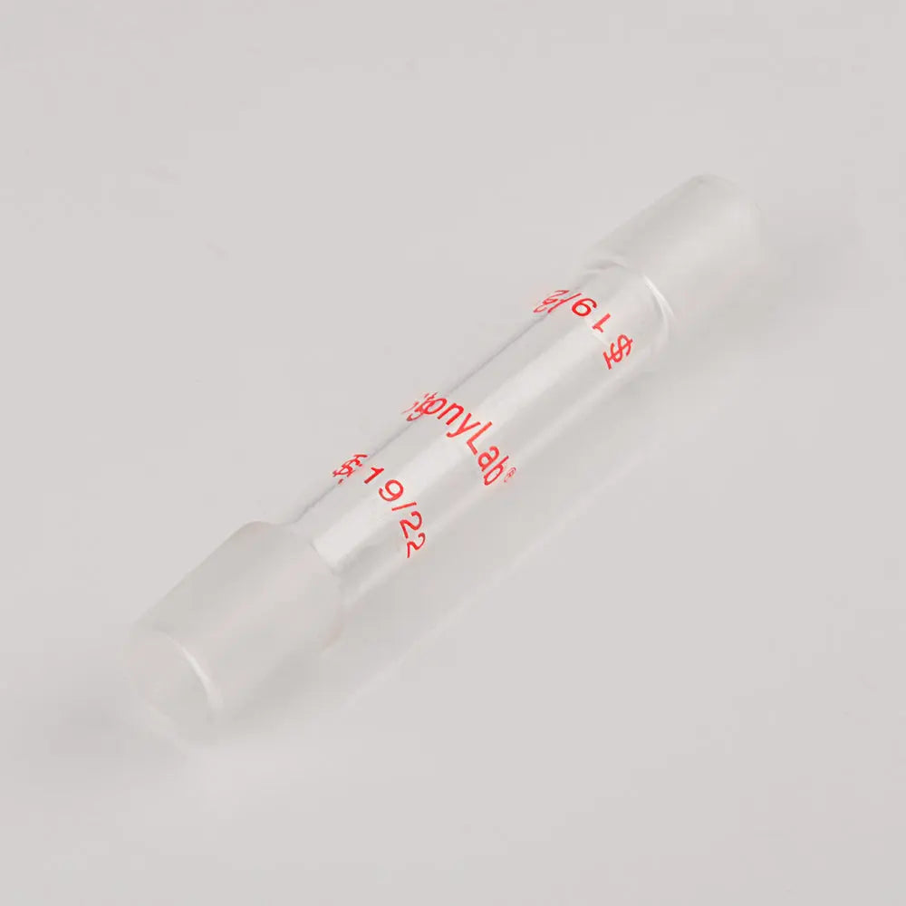 Straight Connecting Adapter, Male Joint to Male Joint, Joint: 14/20, 19/22, 24/40, Length: 30-90mm Adapters-Connecting