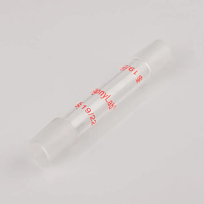 Straight Connecting Adapter, Male Joint to Male Joint, Joint: 14/20, 19/22, 24/40, Length: 30-90mm Adapters-Connecting