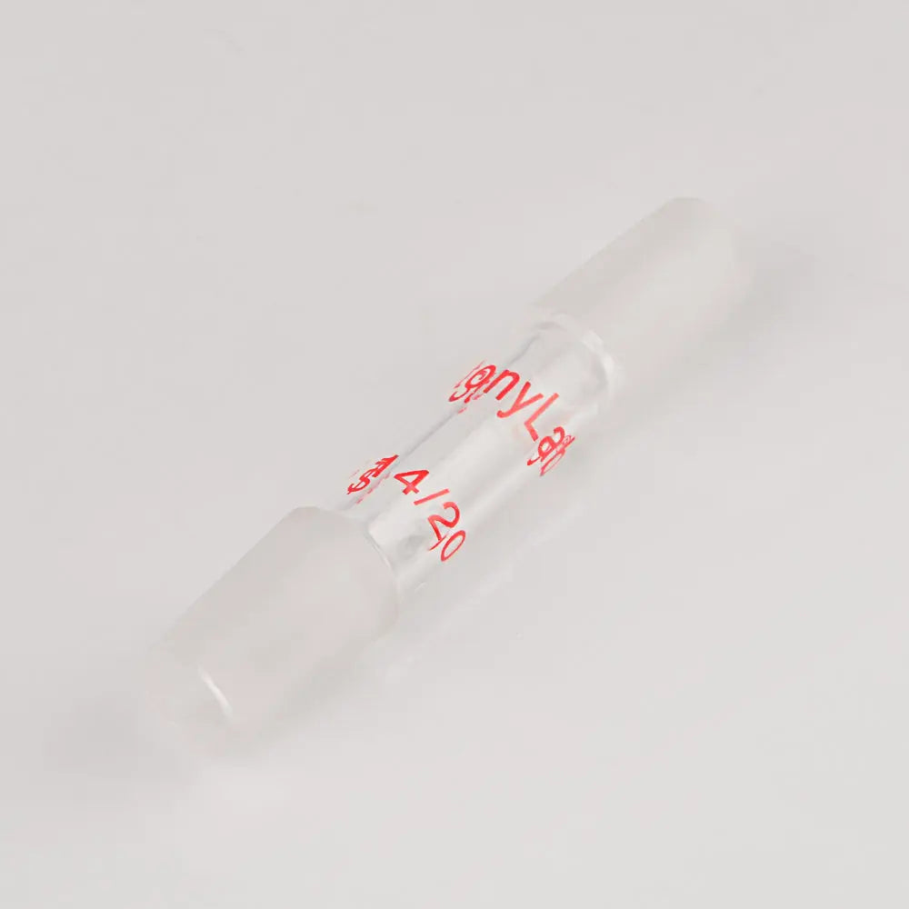 Straight Connecting Adapter, Male Joint to Male Joint, Joint: 14/20, 19/22, 24/40, Length: 30-90mm Adapters-Connecting