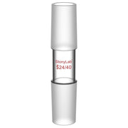 StonyLab Straight Connecting Adapter heavy duty chemical processing configuration
