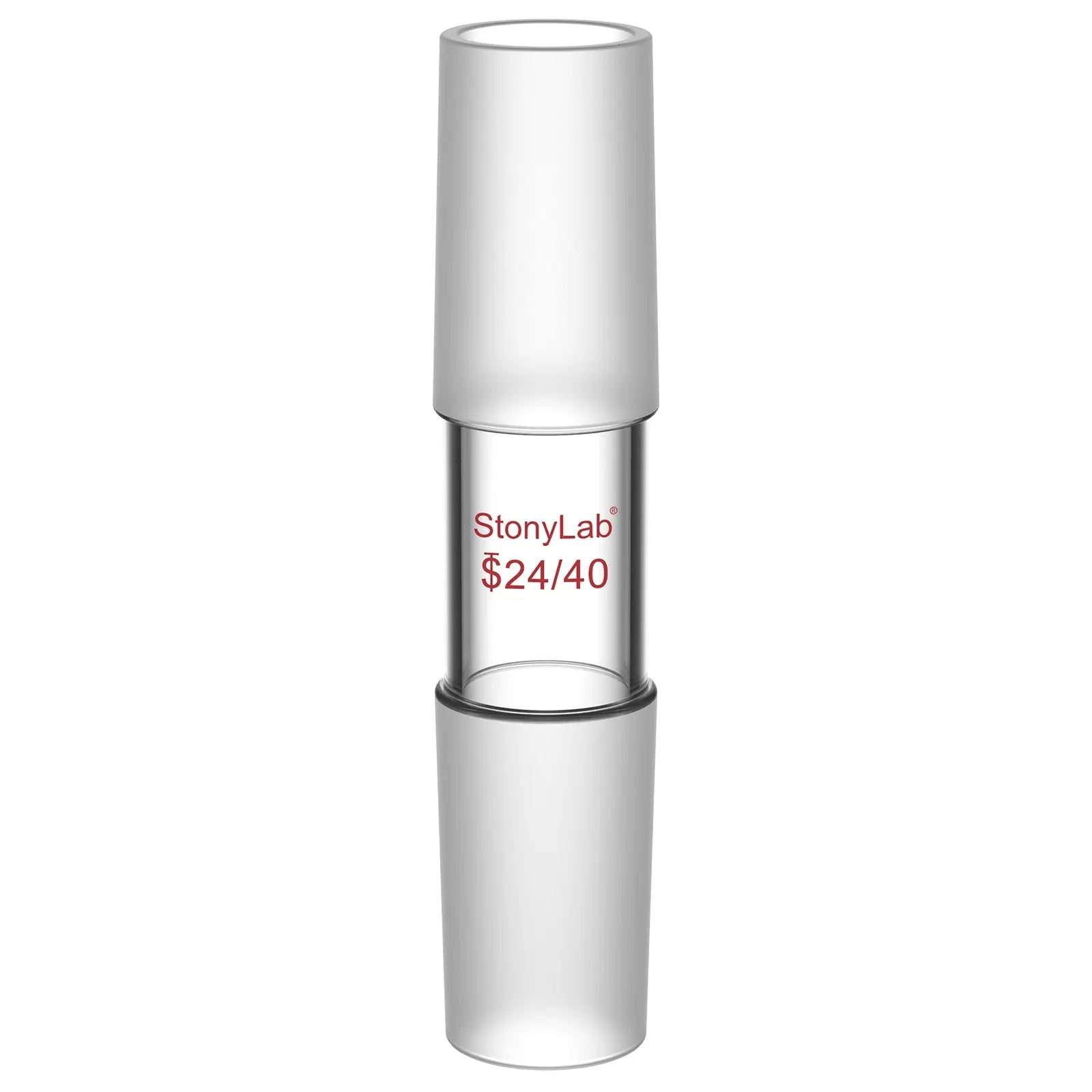 StonyLab Straight Connecting Adapter heavy duty chemical processing configuration