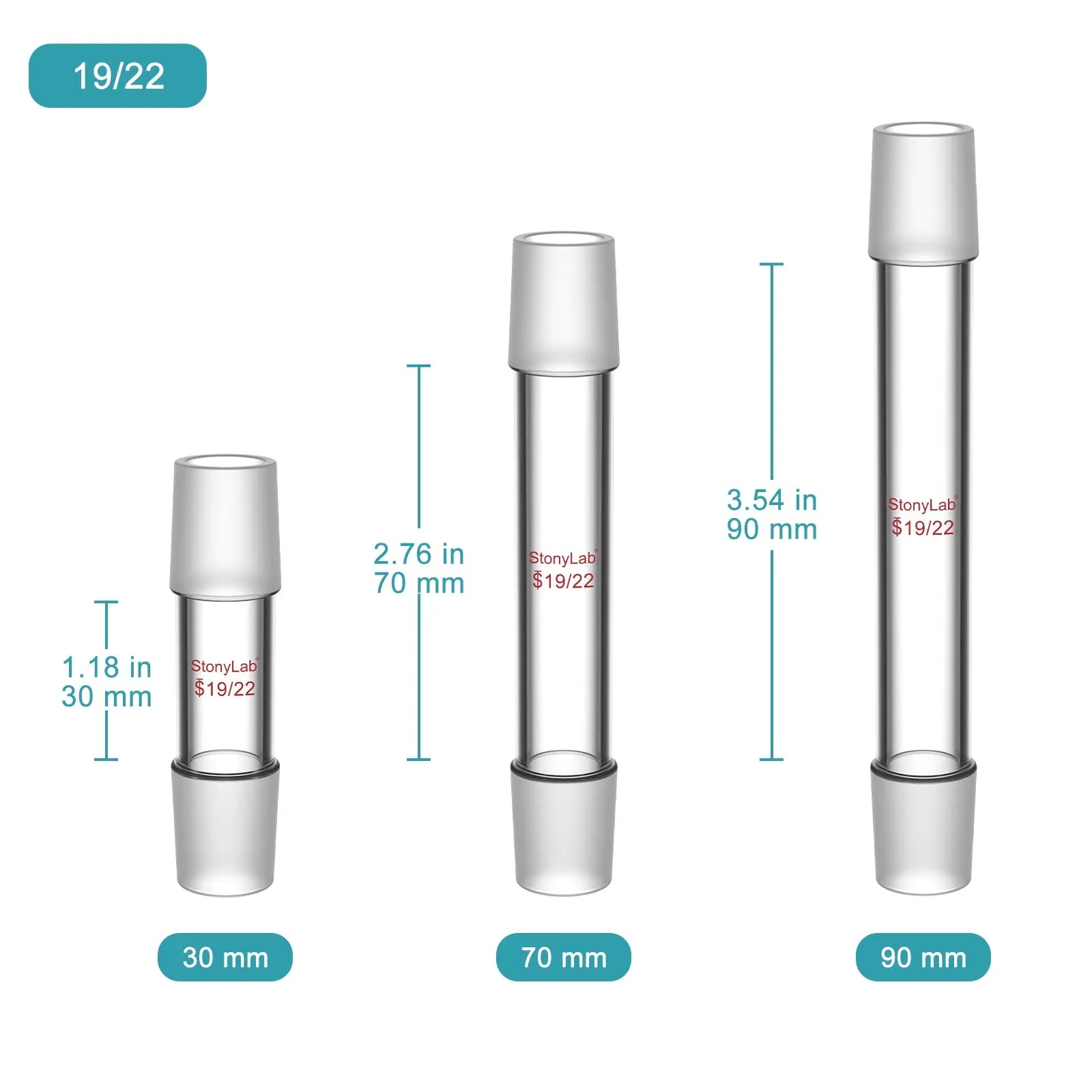 Comprehensive product view and setup components for StonyLab Straight Connecting Adapter