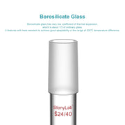 Comprehensive product view and setup components for StonyLab Straight Connecting Adapter