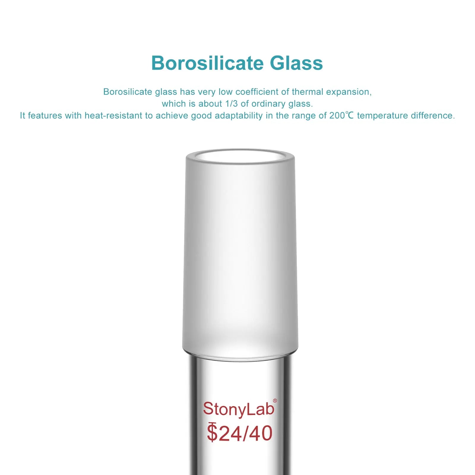 Comprehensive product view and setup components for StonyLab Straight Connecting Adapter