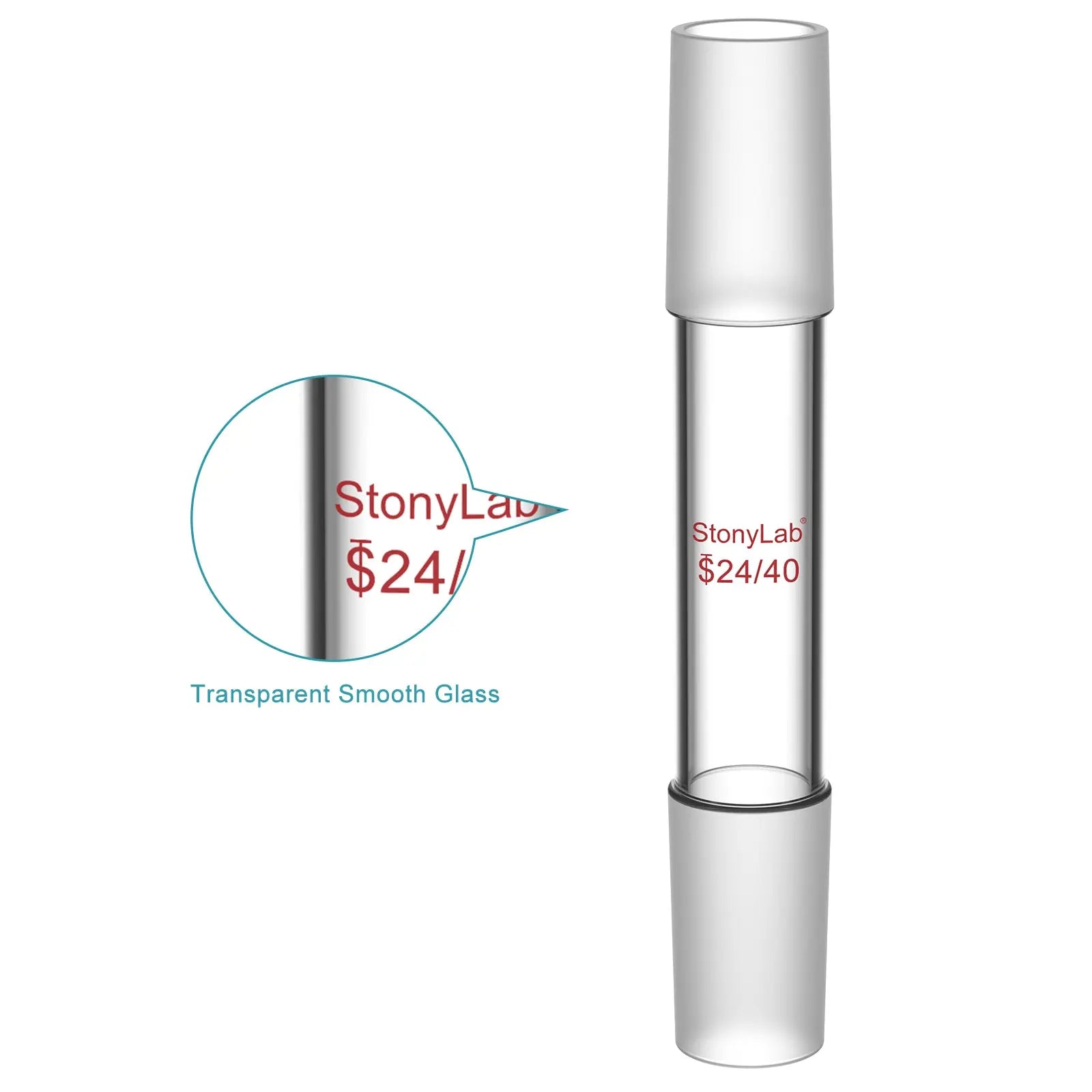 Comprehensive product view and setup components for StonyLab Straight Connecting Adapter