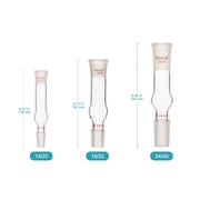Close-up view showing the precise design and material of StonyLab Straight Drying Tube