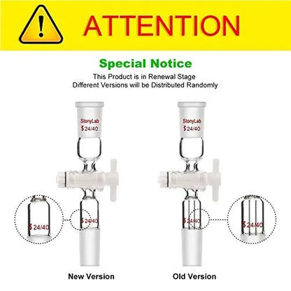 Straight Flow Control Adapter Adapters - Flow Control / Vacuum