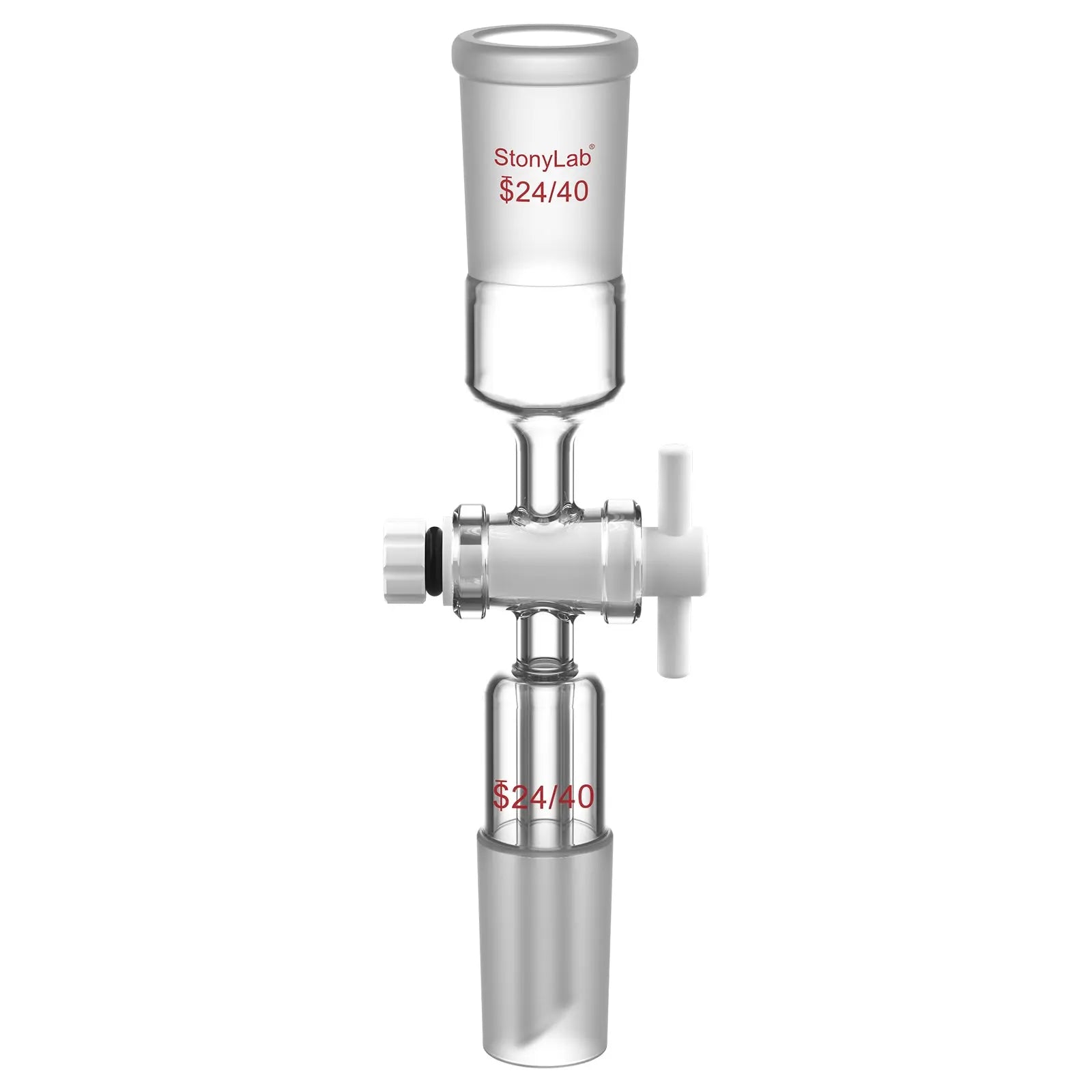 StonyLab Straight Flow Control Adapter for professional laboratory applications
