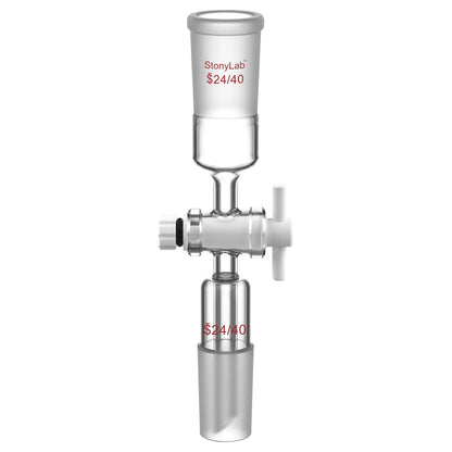Straight Flow Control Adapter Adapters-Flow Control
